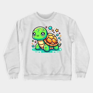 Animal Magic Turtle Crewneck Sweatshirt